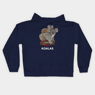 Koalas Kids Hoodie